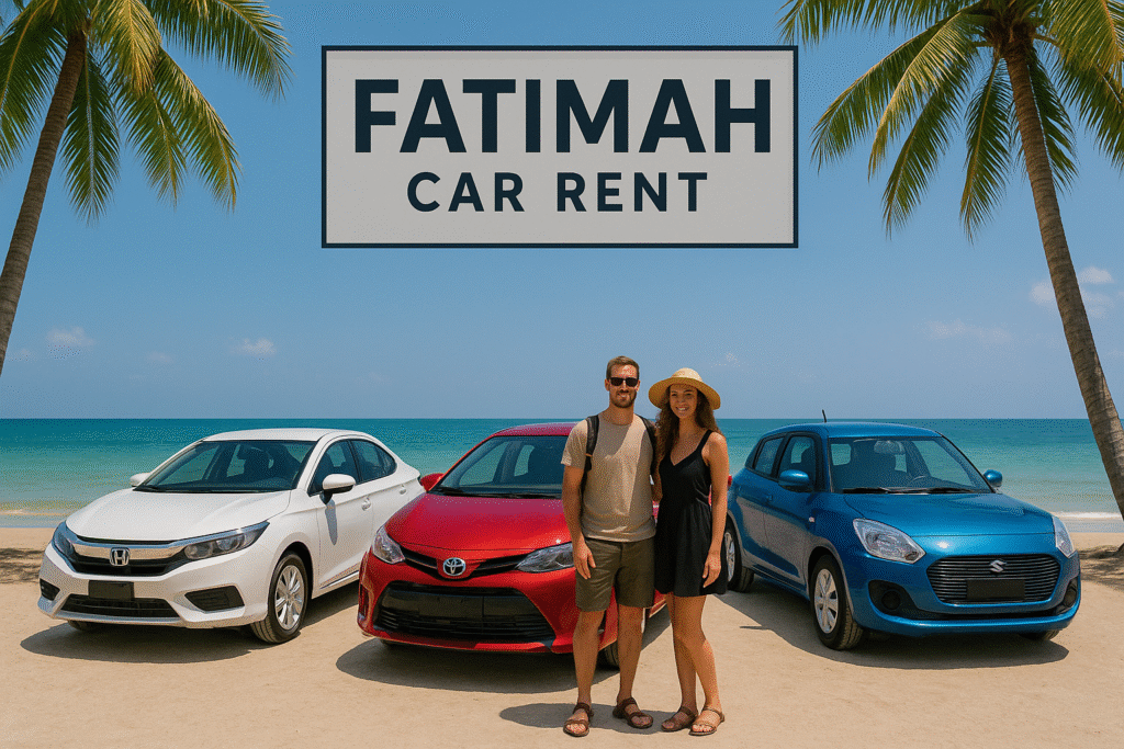 FATIMAH CAR RENT รถเช่าตรังราคาถูก