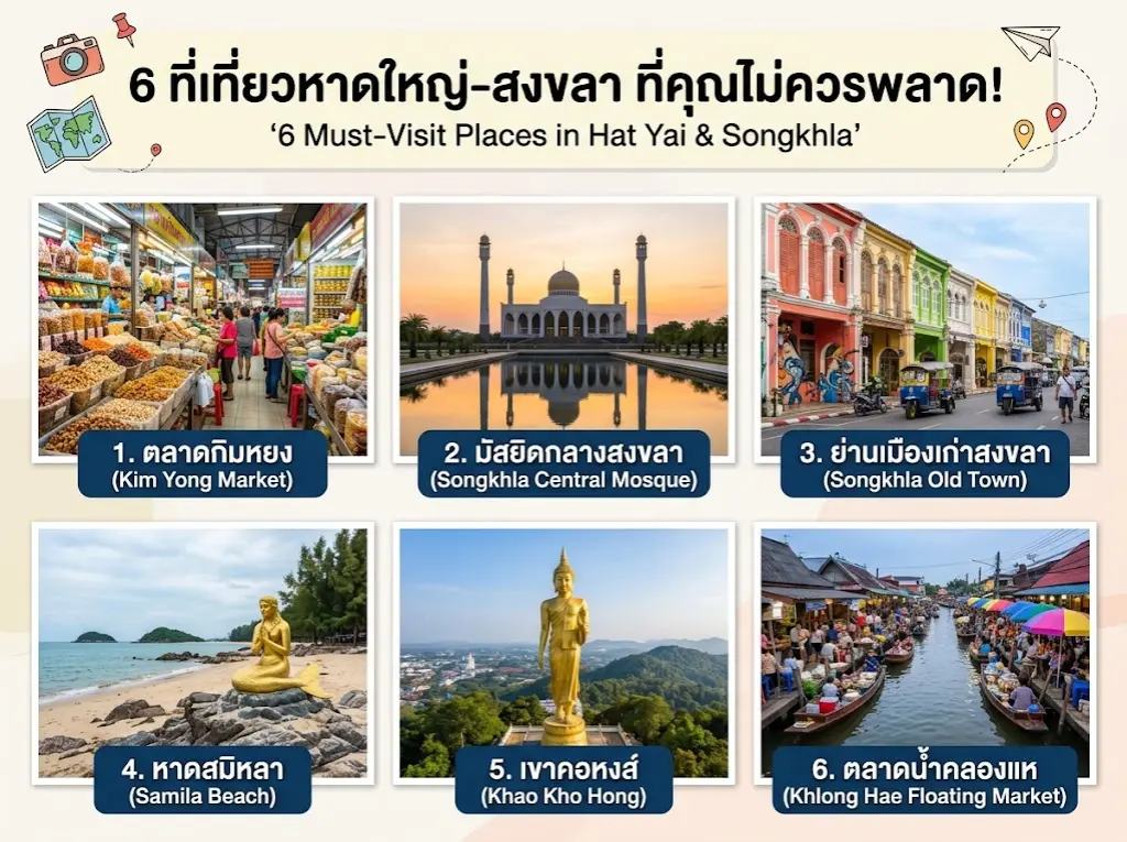 ที่เที่ยวหาดใหญ่