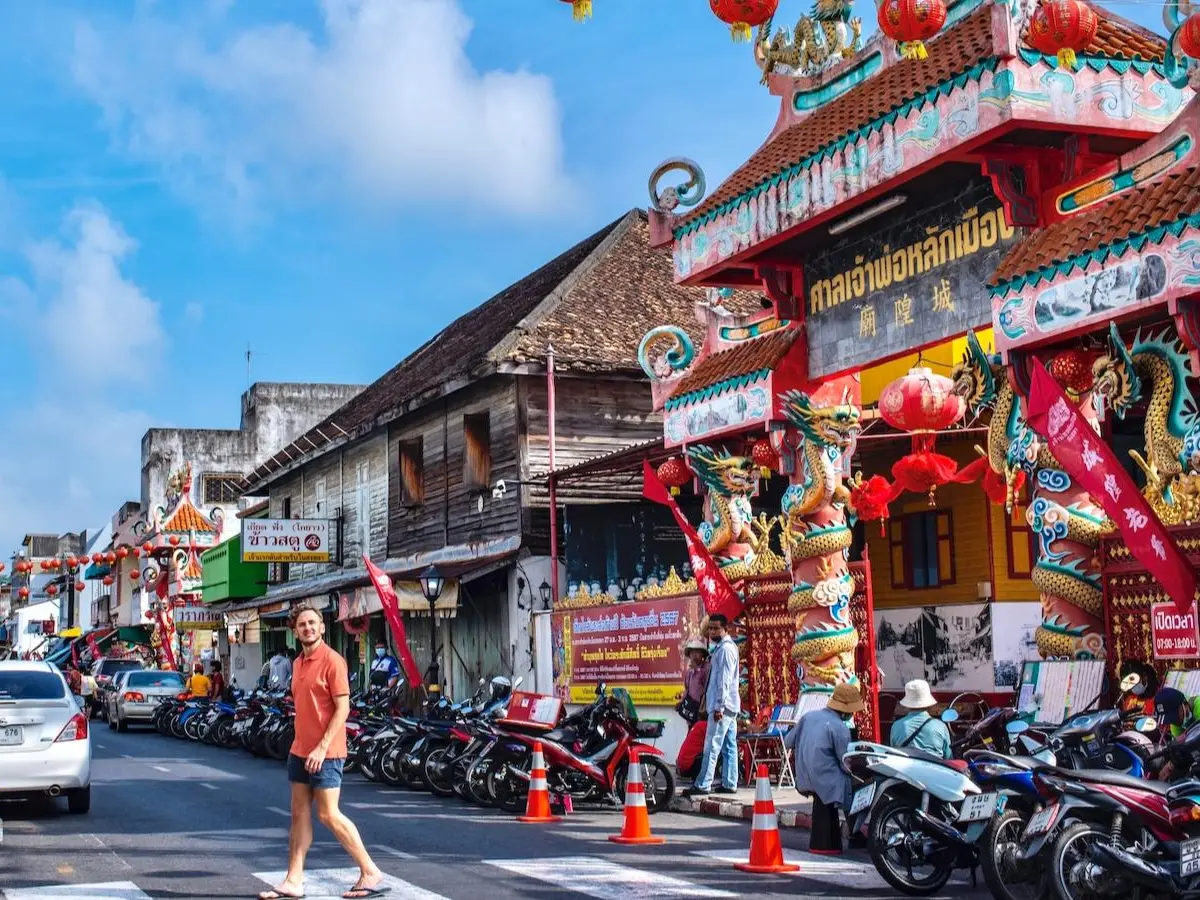old town songkhla