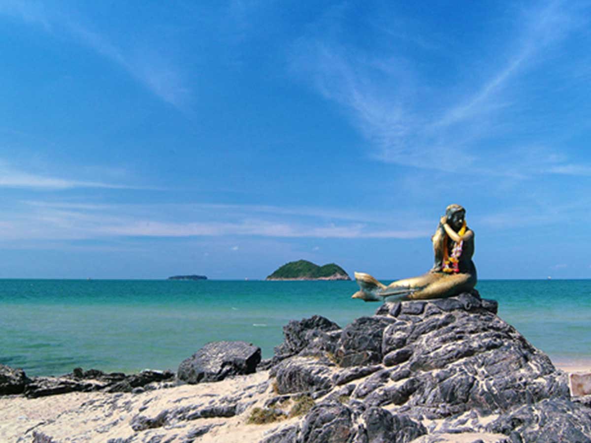 หาดสมิหลา สงขลา